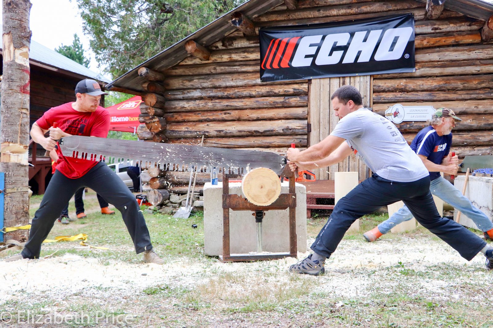 New Brunswick Lumberjack Championship Central New Brunswick Woodmen's