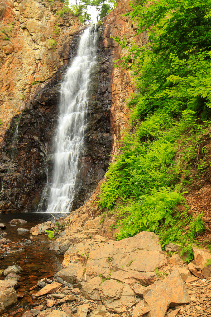 Fall Brook Falls