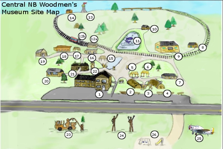 Museum Site Map