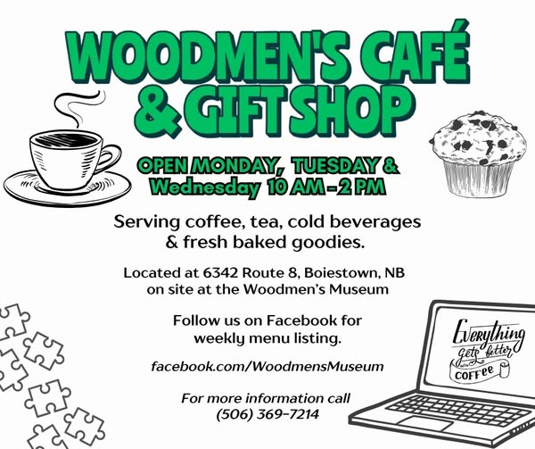 Woodmen's Cafe & Gift Shop