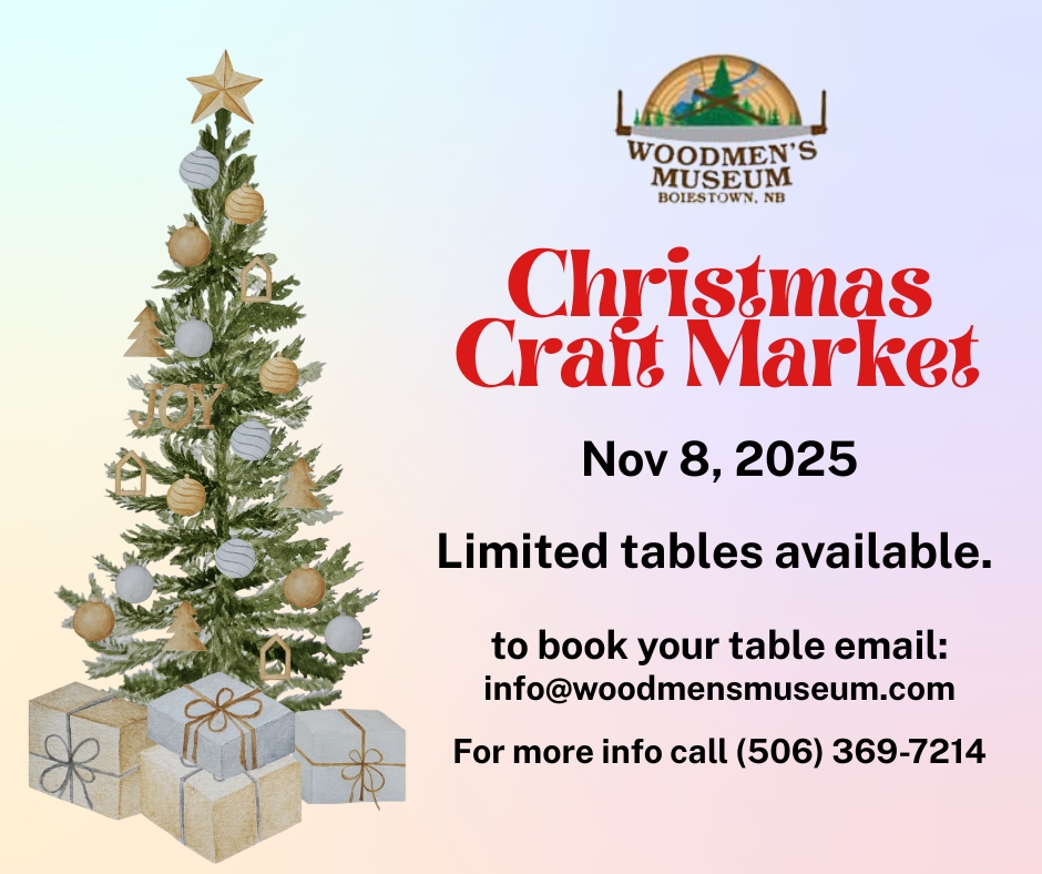 Christmas Craft Market Novenber 8th, 2025