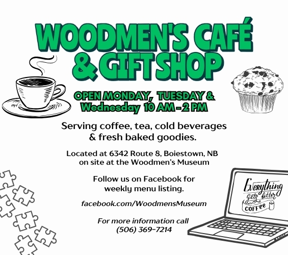 OPEN 10 AM - 2 PM MONDAY & TUESDAY