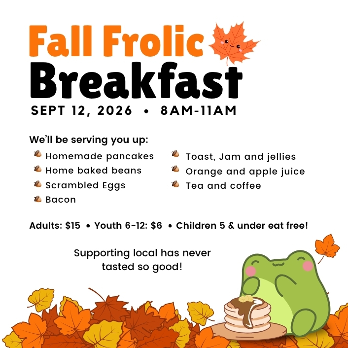 spring breakfast Flyer (1100 x 1100 px)