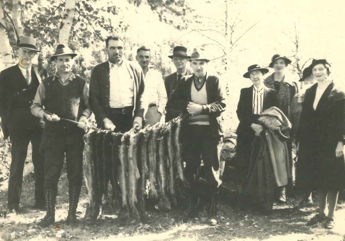 1937 Salmon Brook Camps Boiestown NB