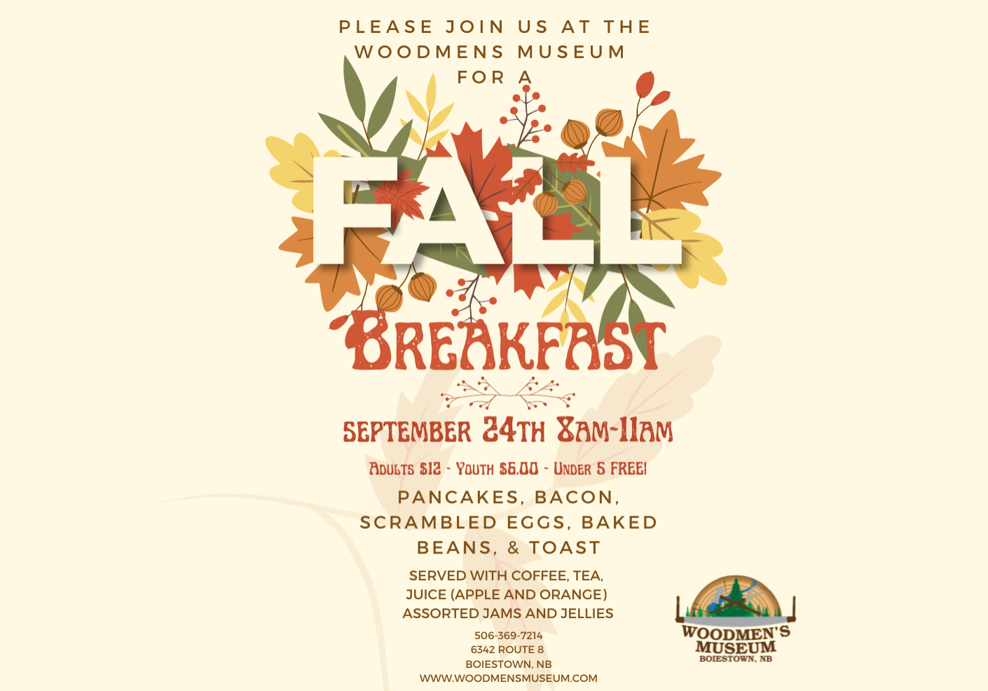 Fall Breakfast (268 × 187 px) (Facebook Post)
